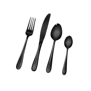 Albany Onyx 16pc Cutlery Set