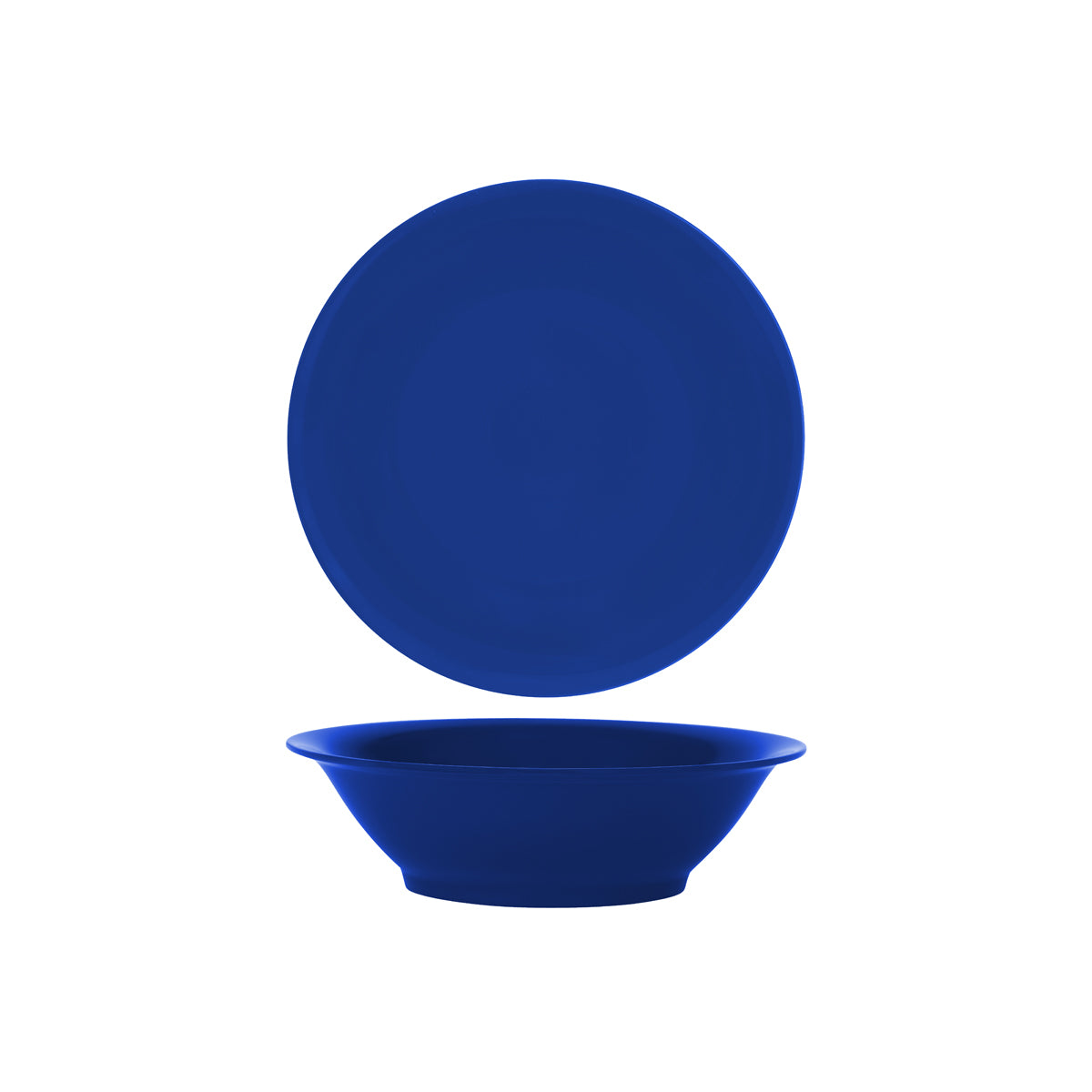 Blue Round Cereal Bowl 180x50mm
