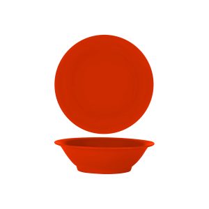 Red Round Cereal Bowl 180x50mm