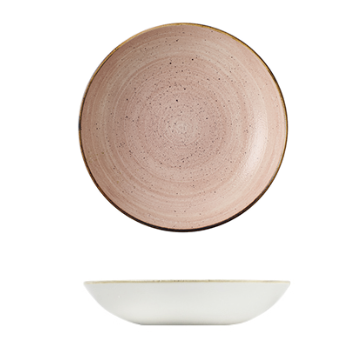 Stonecast by Churchill Stonecast Raw Terracotta Round Coupe Bowl