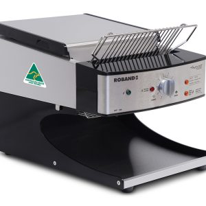 Roband Sycloid Toaster black, 350 slices