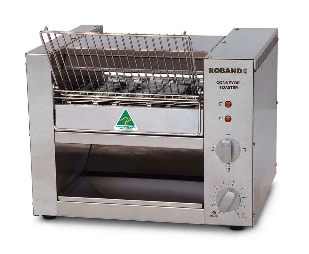 Roband Conveyor Toaster, 300 slices/HR