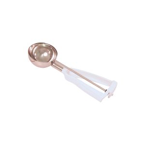 Ice Cream Scoop White Handle No.6 80x260mm