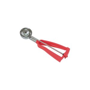 Ice Cream Scoop Red Handle No.24 52x235mm