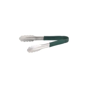 Utility Tong with Green PVC Handle 300mm