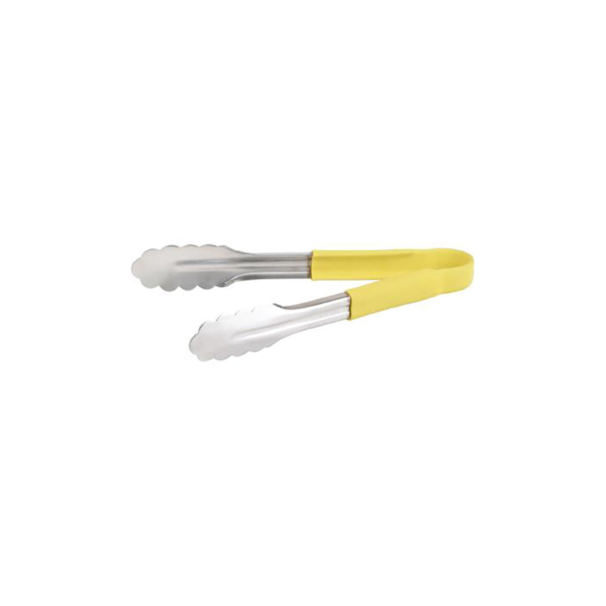 Utility Tong with Yellow PVC Handle 300mm