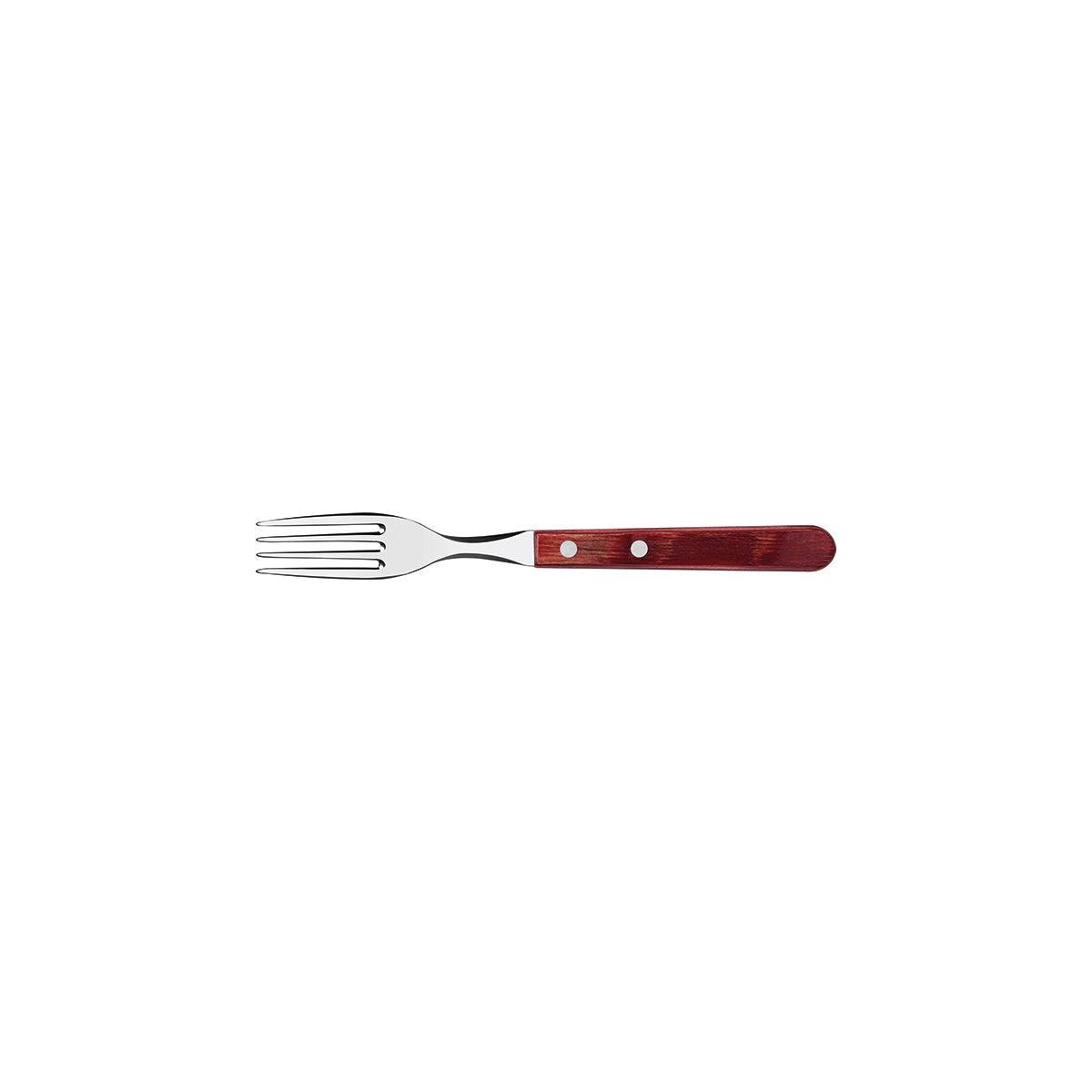 Polywood Steak Fork Redwood 207mm