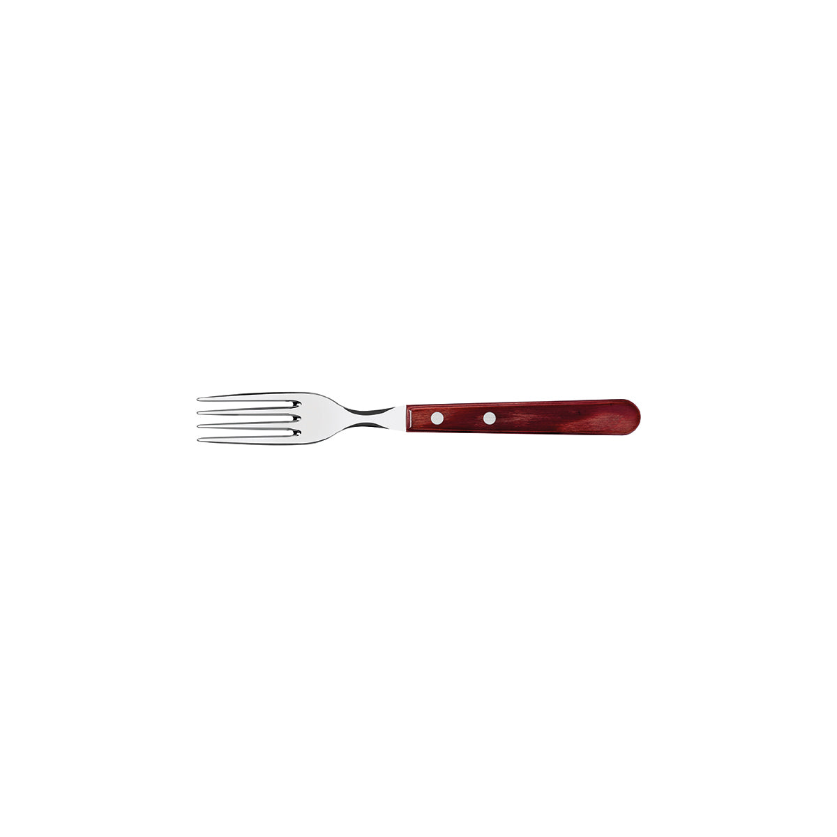 Polywood Jumbo Fork Red Handle 215mm