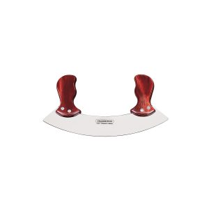 Mezzaluna Polywood Mincing Knife Red 250mm