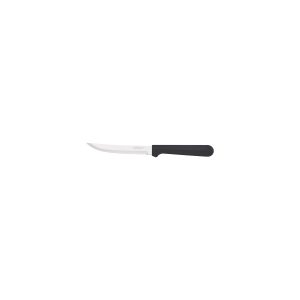 Churrasco Tulum Steak Knife Serrated Narrow Blade Black 127mm