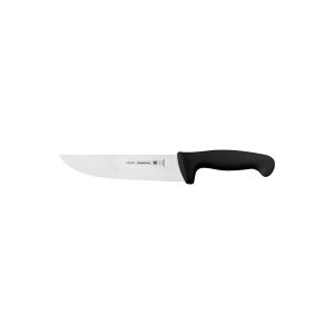 Professional Master Black Butcher Knife Straight Back 180mm