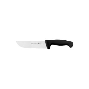 Professional Master Black Butcher Knife Straight Back Deep 150mm