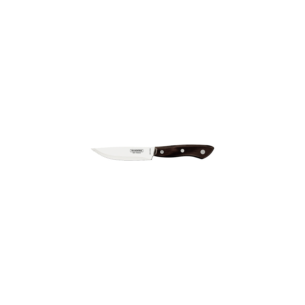Gramado Full Tang Steak Knife Brown 127mm