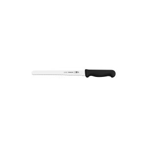 Professional Master Black Handle Serrated Bread Pastry Knife 203mm