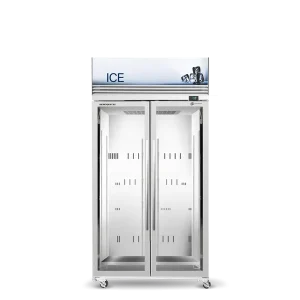 TMF1000N-Ice 2 Glass Door Upright Display or Storage Freezer