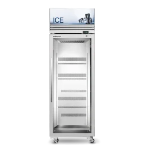 TMF650N-Ice 1 Glass Door Upright Display or Storage Freezer