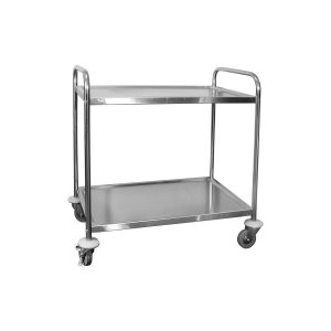 CaterRax Serving Trolley - 2 Shelf