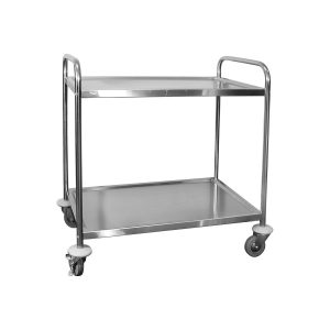 CaterRax Serving Trolley - 2 Shelf