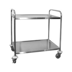 CaterRax Serving Trolley - 2 Shelf