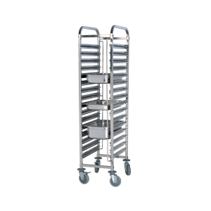 TRS0015 Stainless Steel 15 Tier GN Trolley