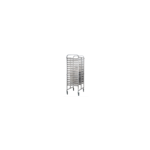 TRS2015 Stainless Steel 2 X 15 Tier GN Trolley