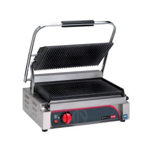 Panini Press Single Flat Top Flat Bottom