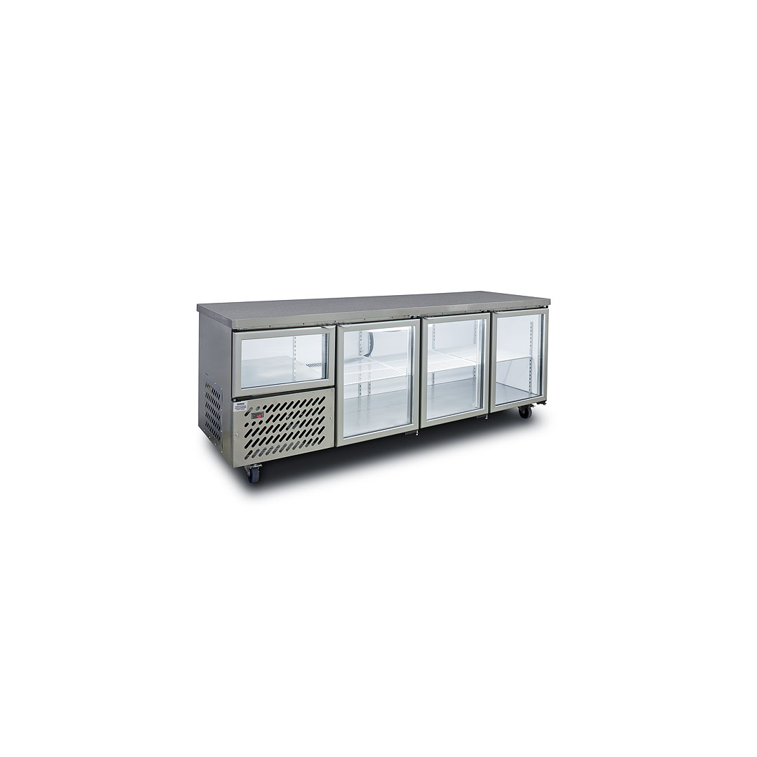 Anvil UBG6240(H) Glass Door Back Bar