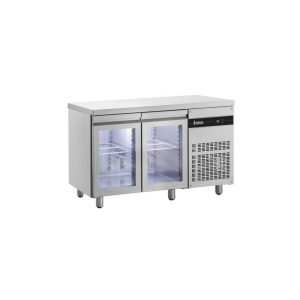 Glass Undercounter Fridge 1345mm
