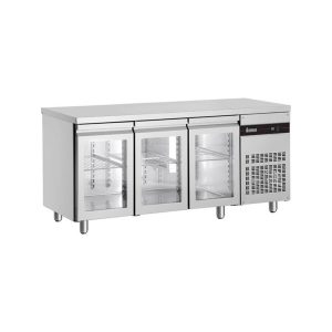 Glass Undercounter Fridge 1790mm