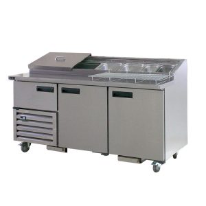 Under Bar Pizza Bar 1800mm