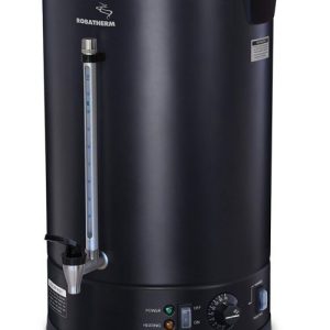 Robatherm Hot Water Urn Black 20Lt