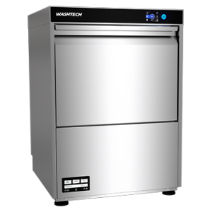 Washtech UL - Undercounter Dishwasher/ Polish-free compatible glasswasher - 500mm Rack