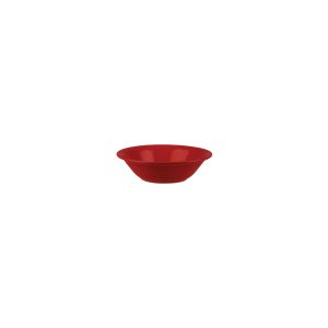 Australian Fine China Flinders Healthcare Red Oatmeal Bowl