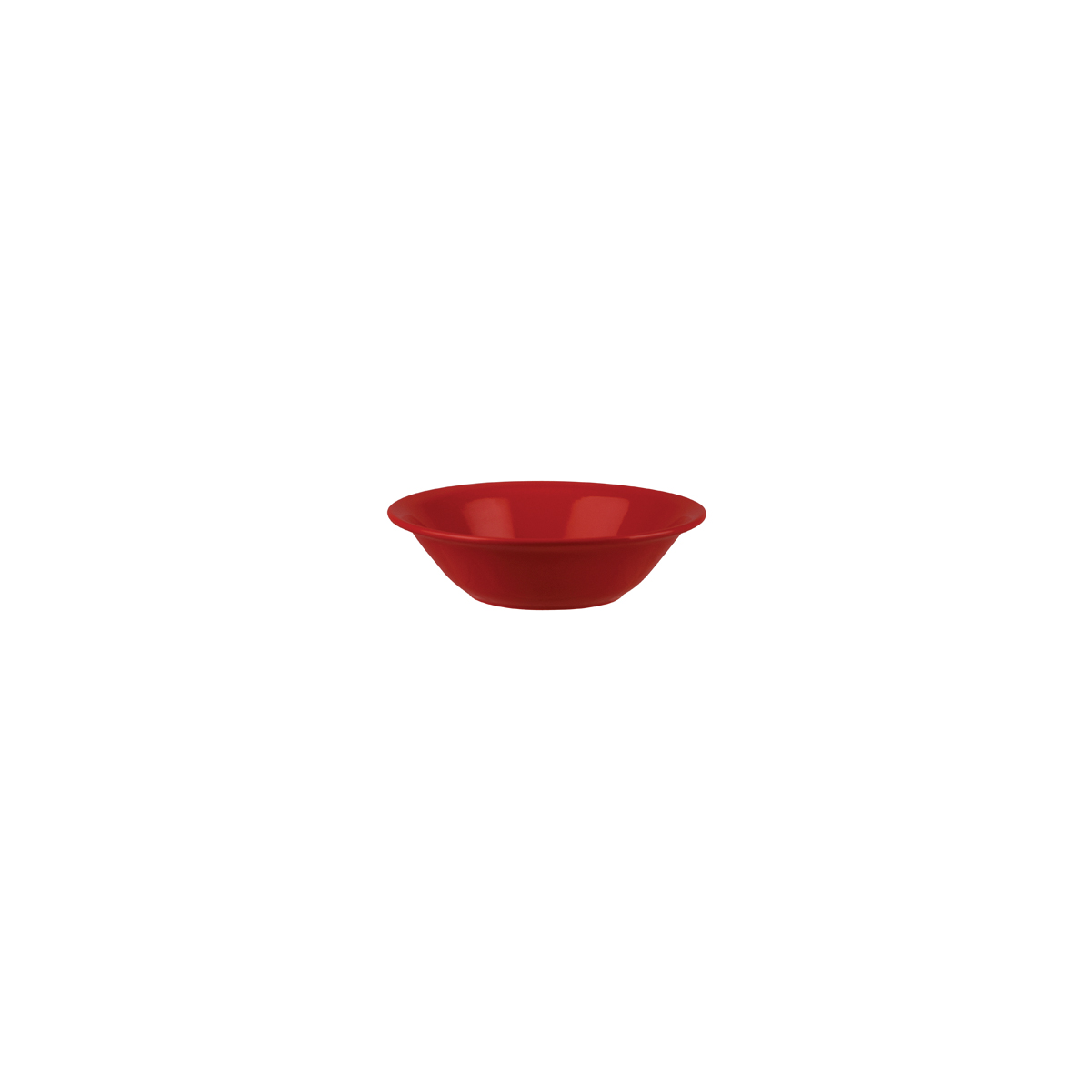 Australian Fine China Flinders Healthcare Red Oatmeal Bowl