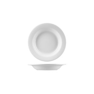 Australian Fine China Flinders Healthcare Round Soup Bowl - Wide Rim