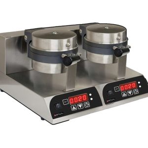 Anvil WBA1002 Waffle Baker Belgian Double