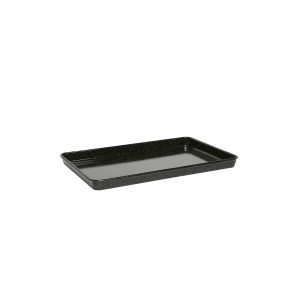 Vitreous Enamel Bake Tray 390mm
