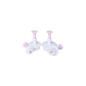 Flower Cutter And Pusher Set Of 4