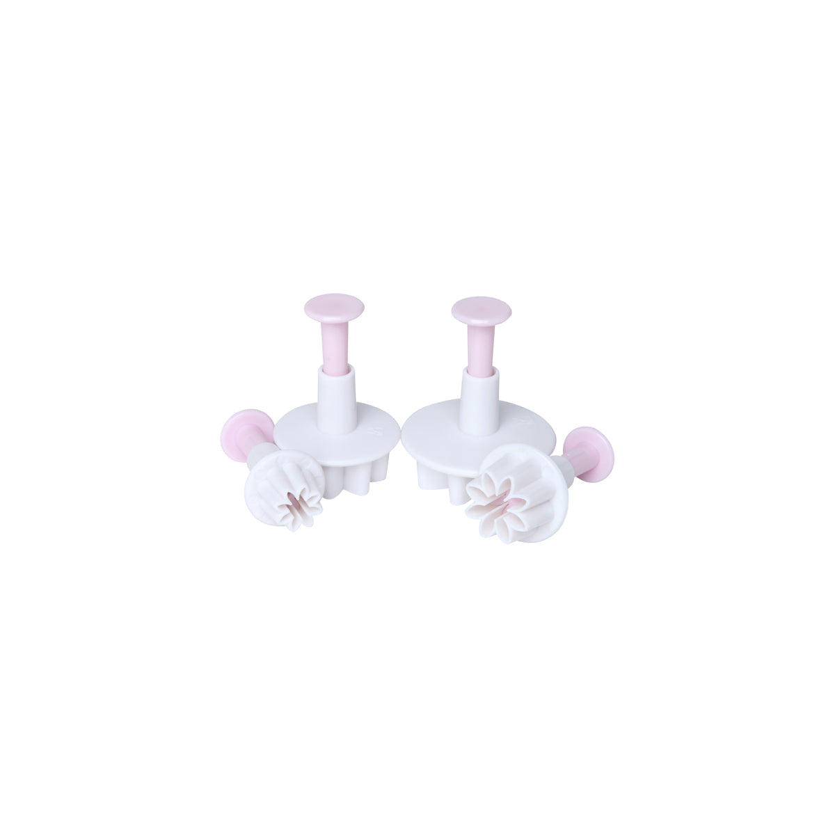 Flower Cutter And Pusher Set Of 4