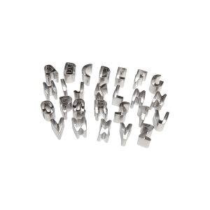 Letter Cutter Set of 26