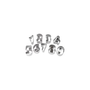 Number Cutters Set Of 9