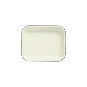 Enamel Baking Dish Blue 2500ml