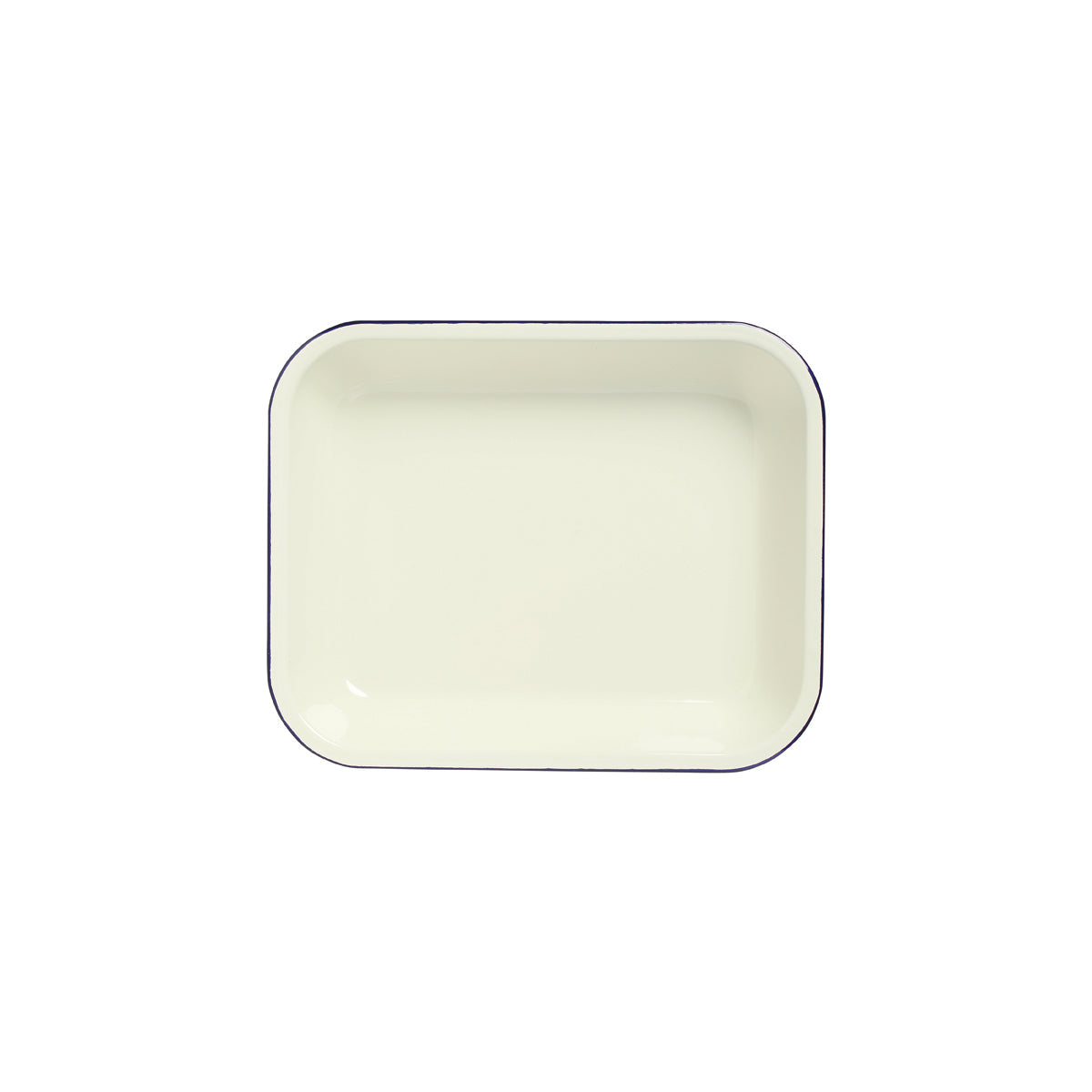 Enamel Baking Dish Blue 2500ml