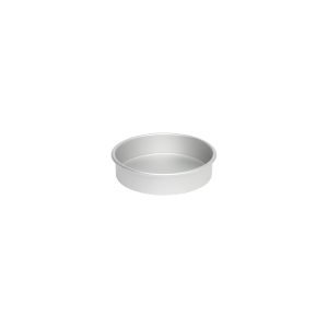 Silver Anodised Round Pan 200mm