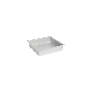 Silver Anodised Square Pan 200mm