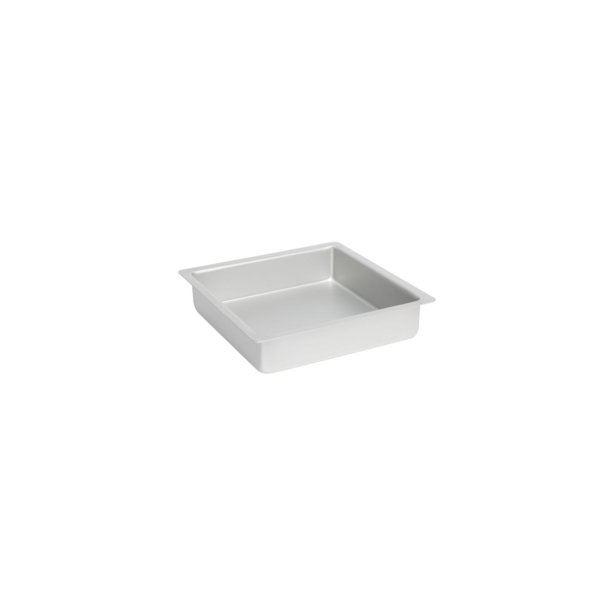 Silver Anodised Square Pan 200mm