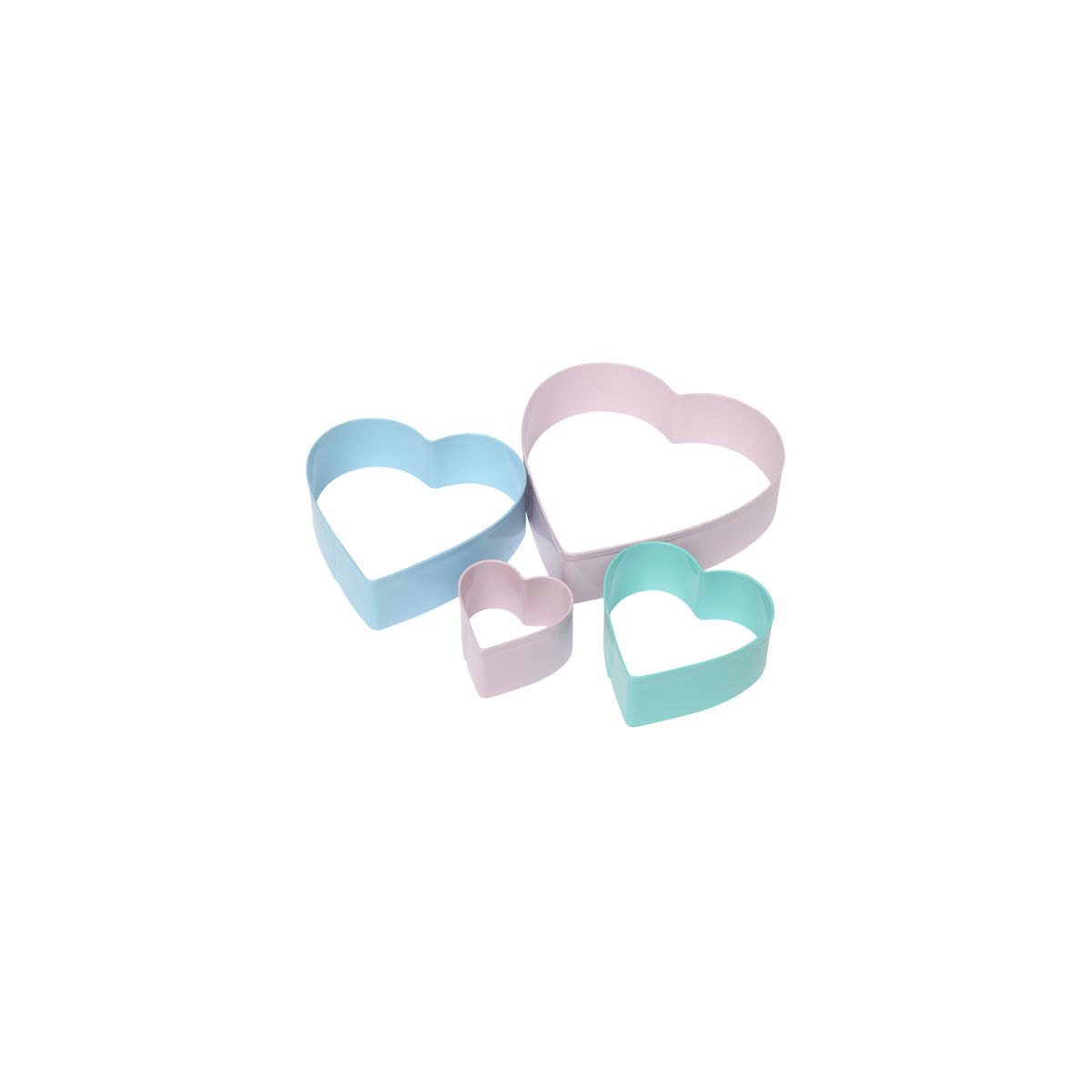 Heart Cutters Set Of 4