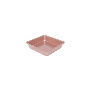 Rose Gold Square Cake Pan 200mm