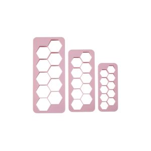 Geo Cutters Hexagon 3pc
