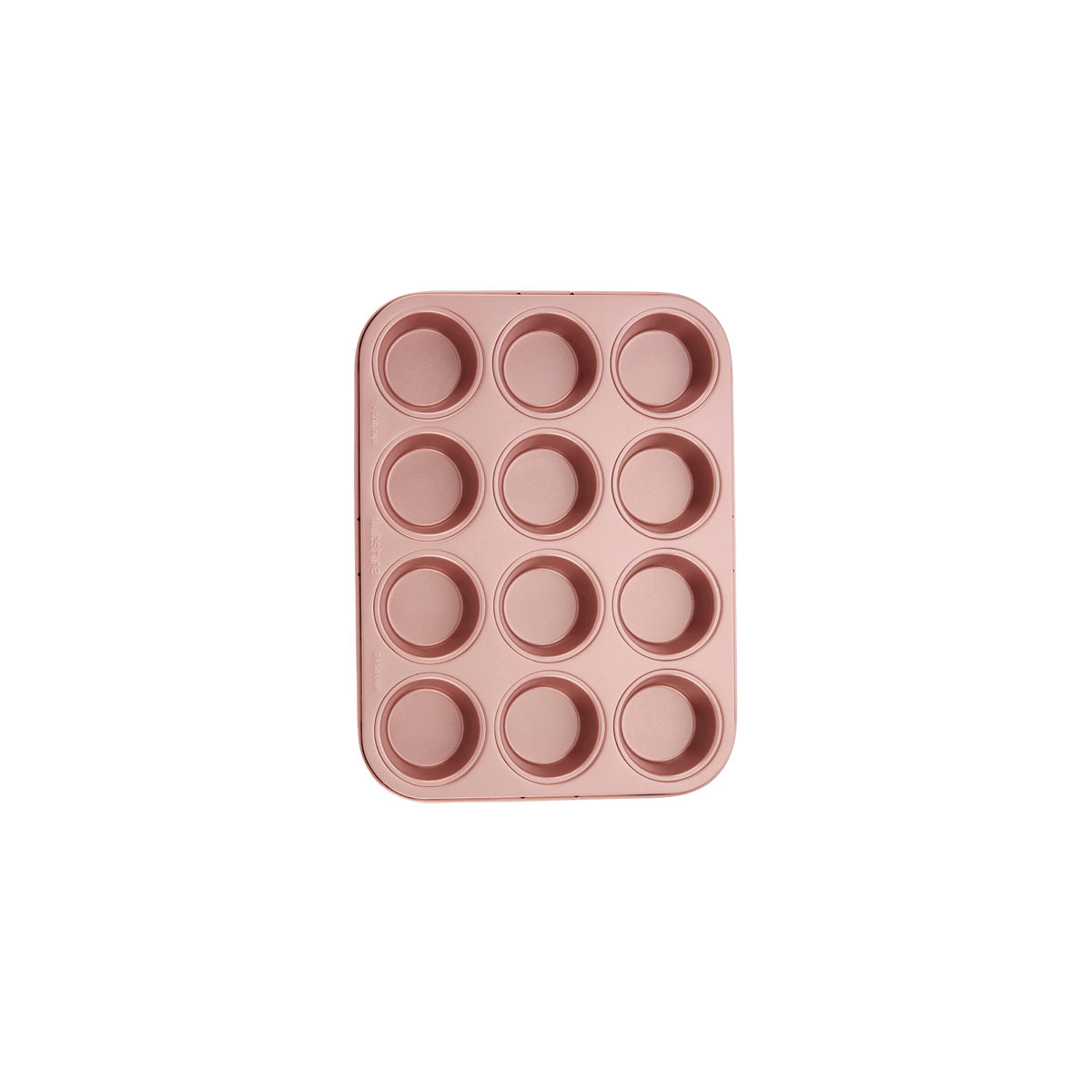 Rose Gold 12 Cup Muffin Pan
